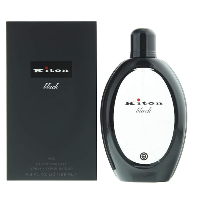 Kiton Black Eau de Toilette for Men