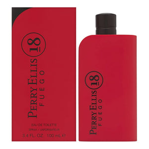 Perry Ellis 18 Fuego Eau de Toilette for Men