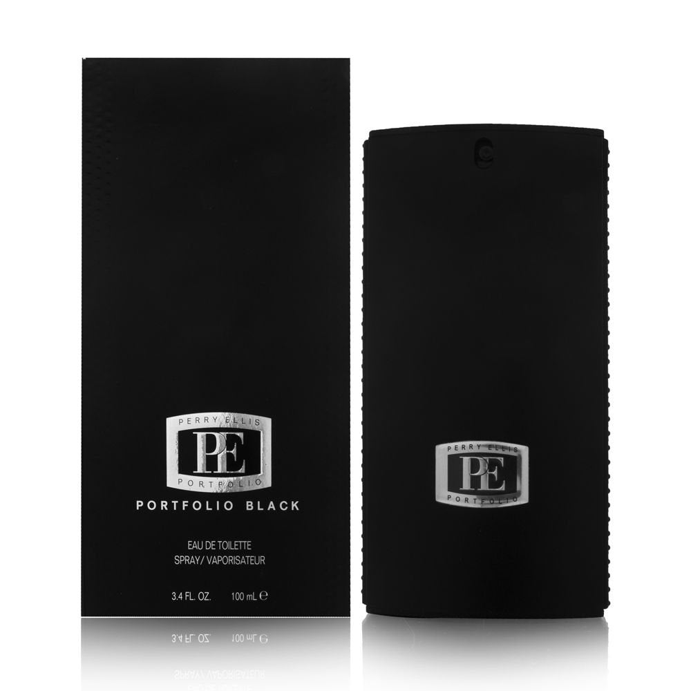 Perry Ellis Portfolio Black Eau de Toilette for Men