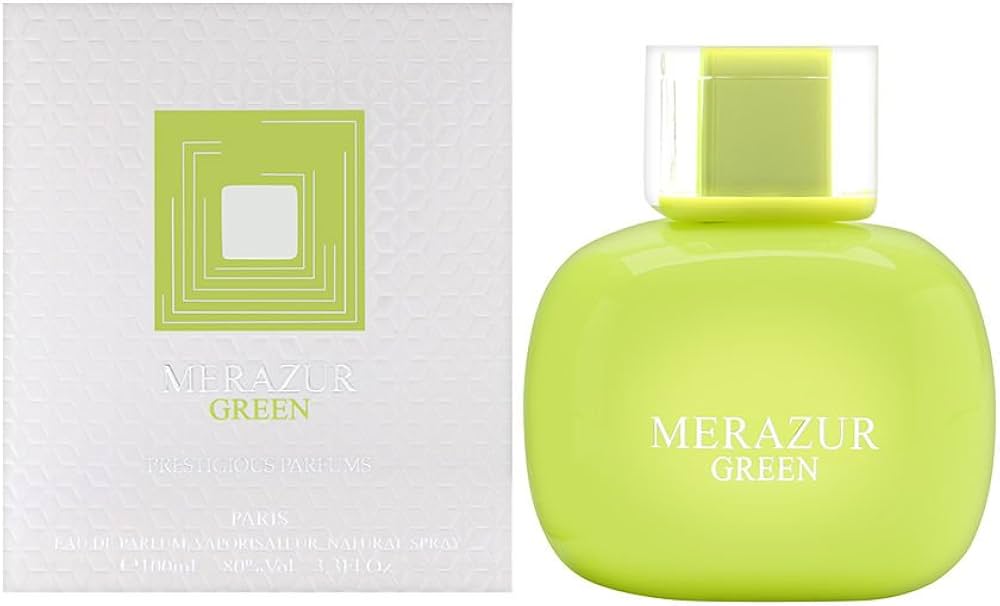Prestigious Parfums Merazur Green Eau de Parfum for Women