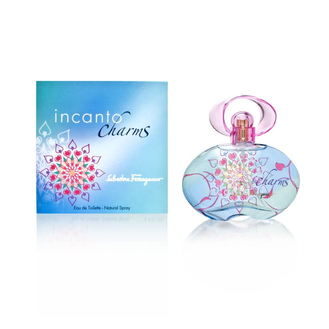 Salvatore Ferragamo Incanto Charms Eau de Toilette for Women