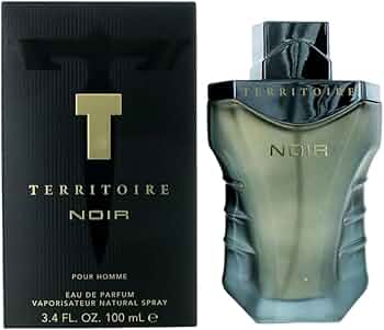 Territoire Noir Eau de Parfum for Men