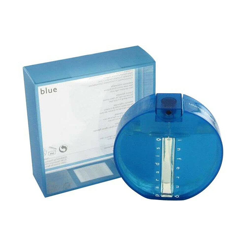 Benetton Inferno Paradiso Blue Eau de Toilette for Men