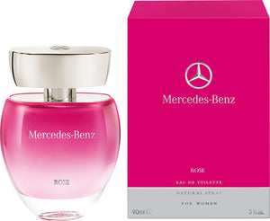 Mercedes Benz Rose Eau de Toilette for Women
