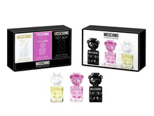 Moschino Toy Mini Perfume Trio Eau de Parfum 3 Piece Gift Set Unisex