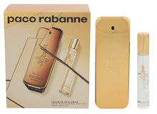 Paco Rabanne One Million Eau de Toilette for Men 2 Piece Travel Gift Set - Fragrance Me Baby