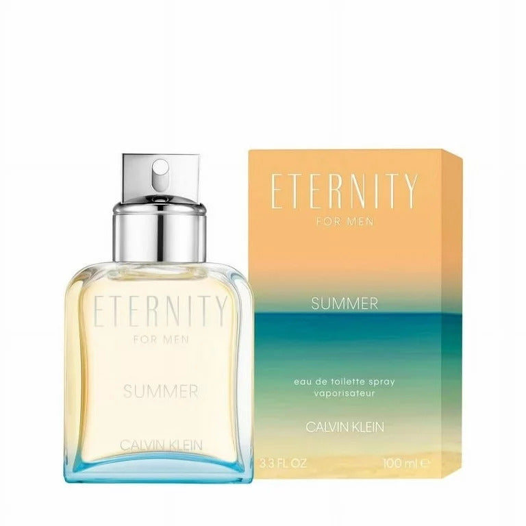 Calvin Klein Eternity 2019 Summer Eau de Toilette for Men