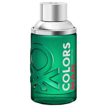 Benetton Colors Man Green Eau de Toilette for Men