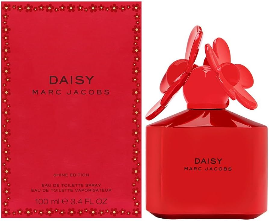 Marc Jacobs Daisy Red Shine Edition Eau de Toilette for Women