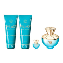 Versace Dylan Turquoise Eau de Toilette 4 Piece Gift Set for Women