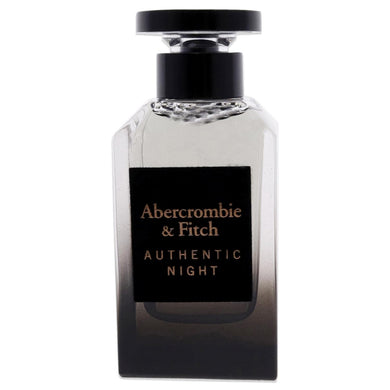 Abercrombie & Fitch Authentic Night Eau de Toilette for Men