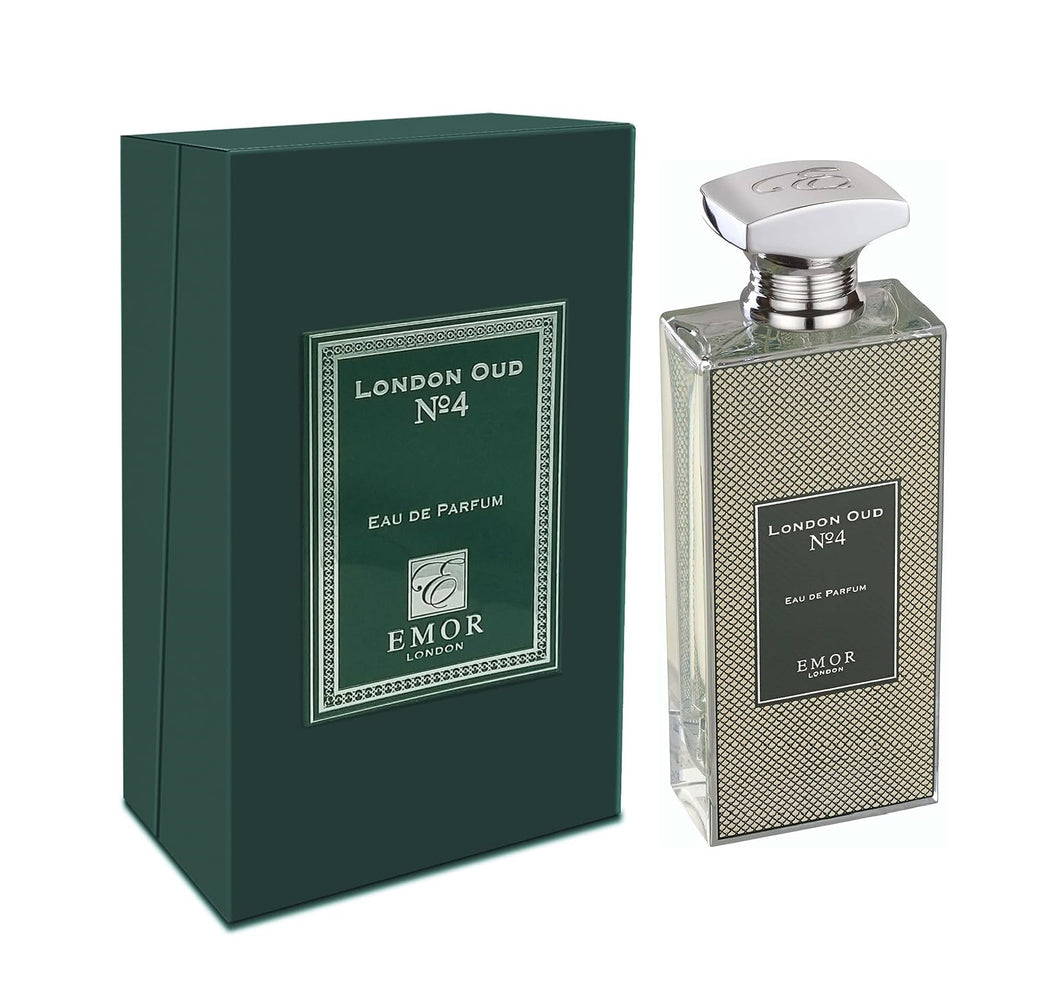 Emor London Oud No. 4 Eau de Parfum Unisex