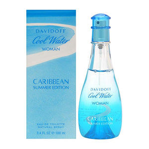 Davidoff Cool Water Caribbean Summer Edition Eau de Toilette for Women