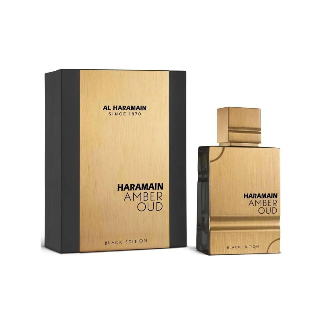 Al Haramain Amber Oud Black Edition Eau de Perfume Unisex