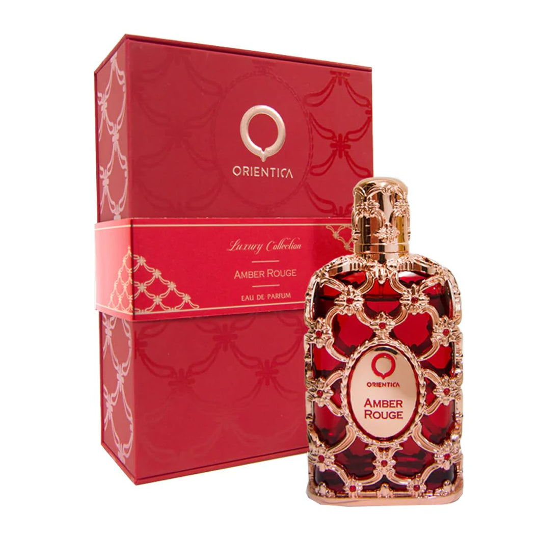 Orientica Amber Rouge Eau de Parfum Unisex - Fragrance Me Baby