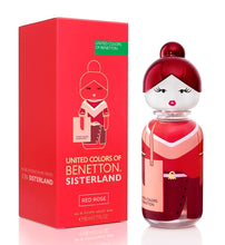 Benetton Sisterland Red Rose Eau de Toilette for Women