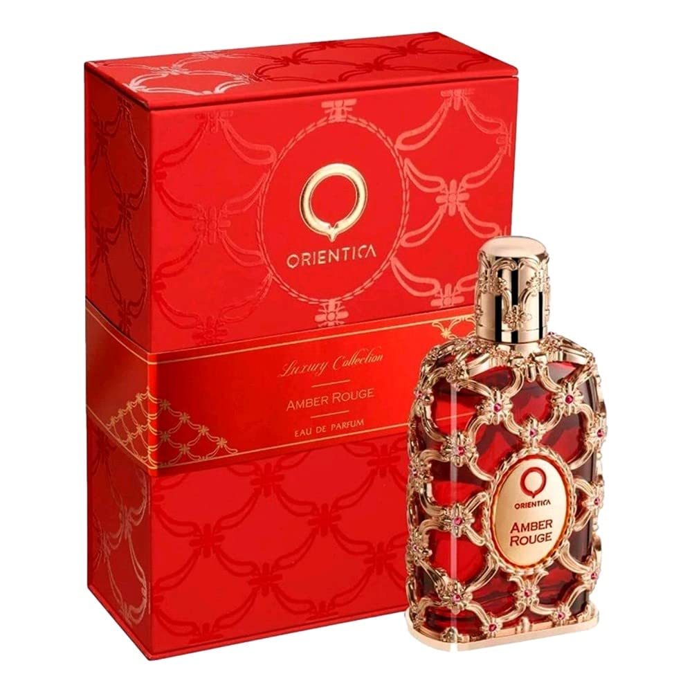 Orientica Amber Rouge 2.7 Oz Eau de Parfum Unisex - Fragrance Me Baby