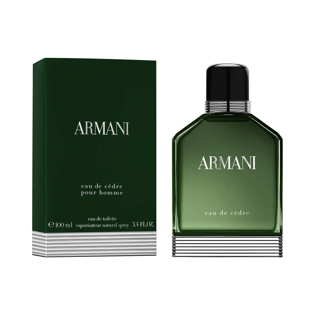 Armani Eau De Cedre Eau de Toilette for Men