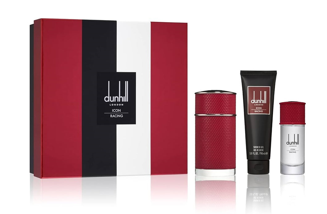 Alfred Dunhill Icon Racing Red Eau de Parfum 3 Piece Gift Set for Men