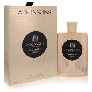 Atkinsons Oud Save The Queen Eau de Parfum for Women