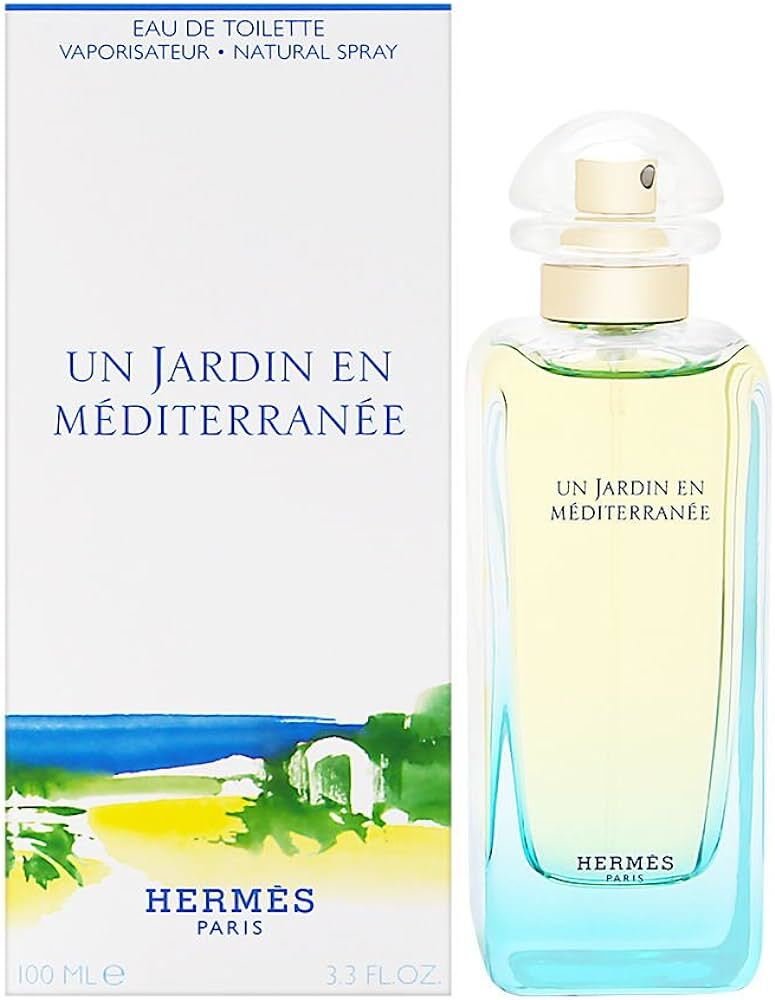 Hermes Un Jardin En Mediterranee Eau de Toilette Unisex