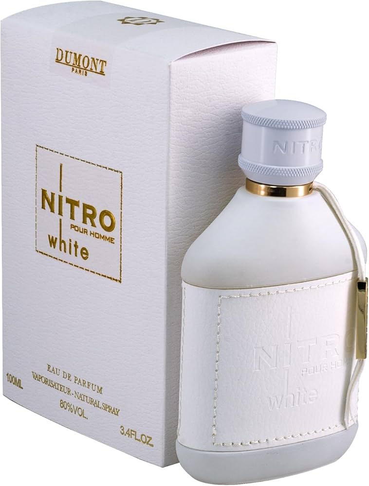 Dumont Nitro White Eau de Parfum for Men