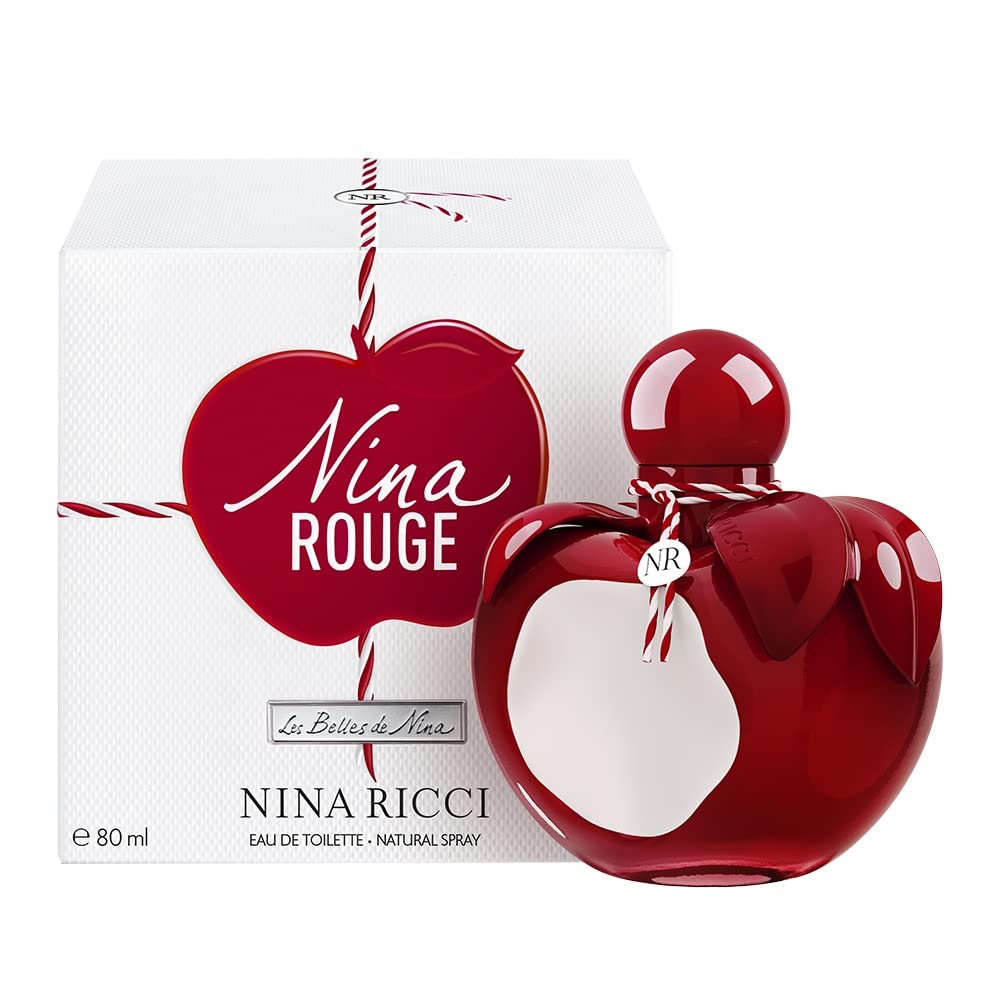 Nina Ricci Rouge Eau de Toilette for Women