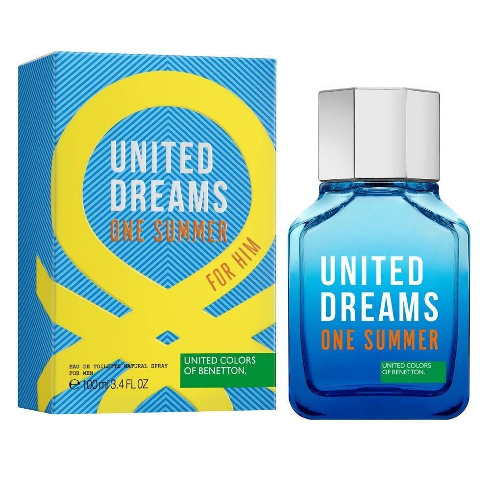 Benetton United Dreams One Summer Eau de Toilette for Men