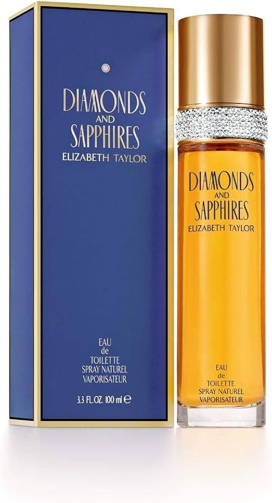 Elizabeth Taylor Diamond & Sapphire Eau de Toilette for Women