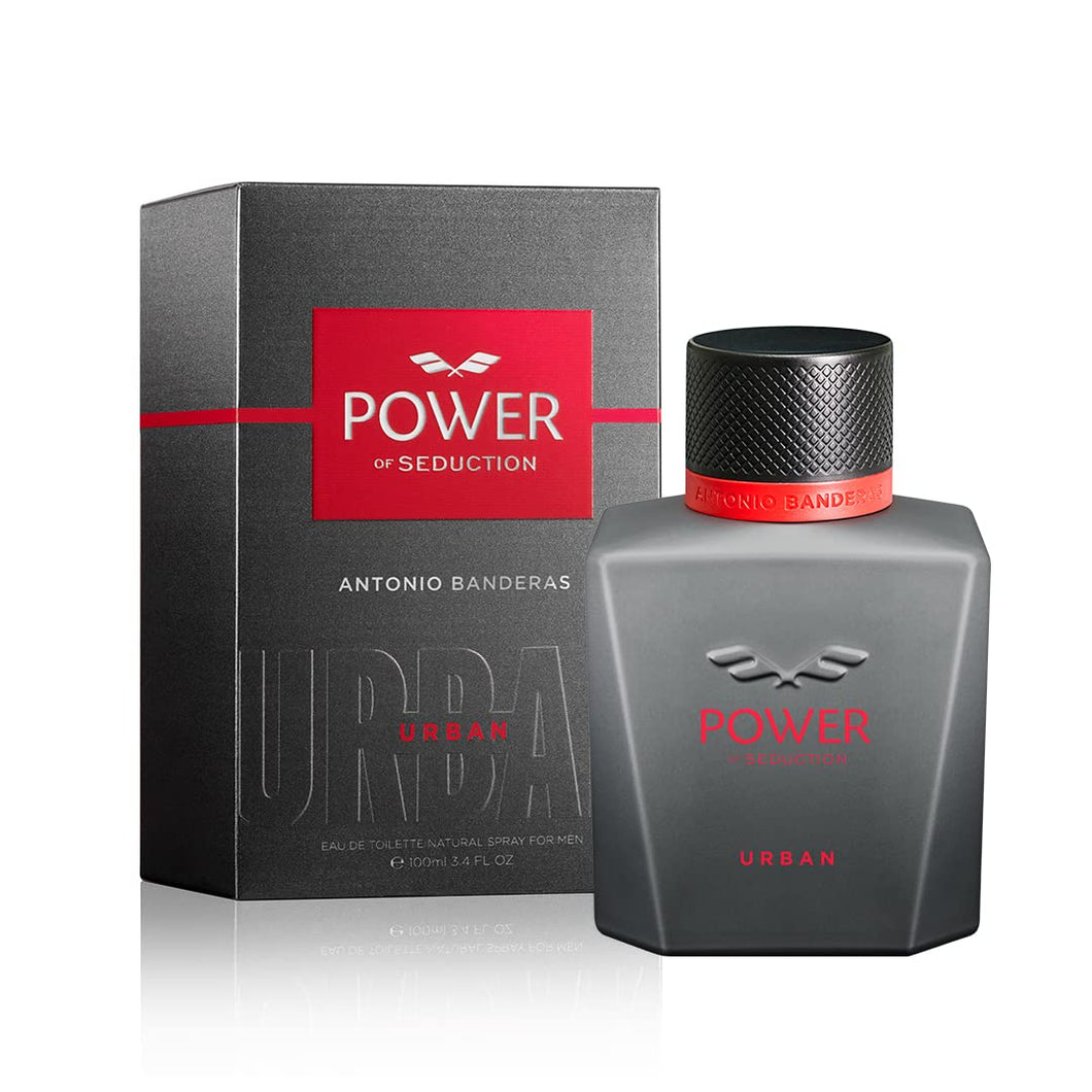 Antonio Banderas Power of Seduction Urban Eau de Toilette for Men