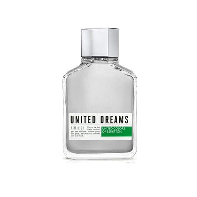 Benetton United Dreams Aim High Eau de Toilette for Men