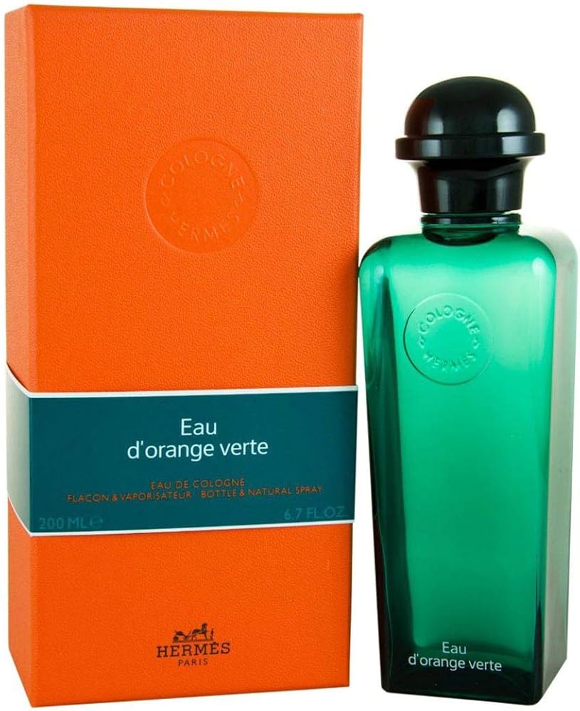 Hermes Eau D'orange Verte Eau De Cologne for Men