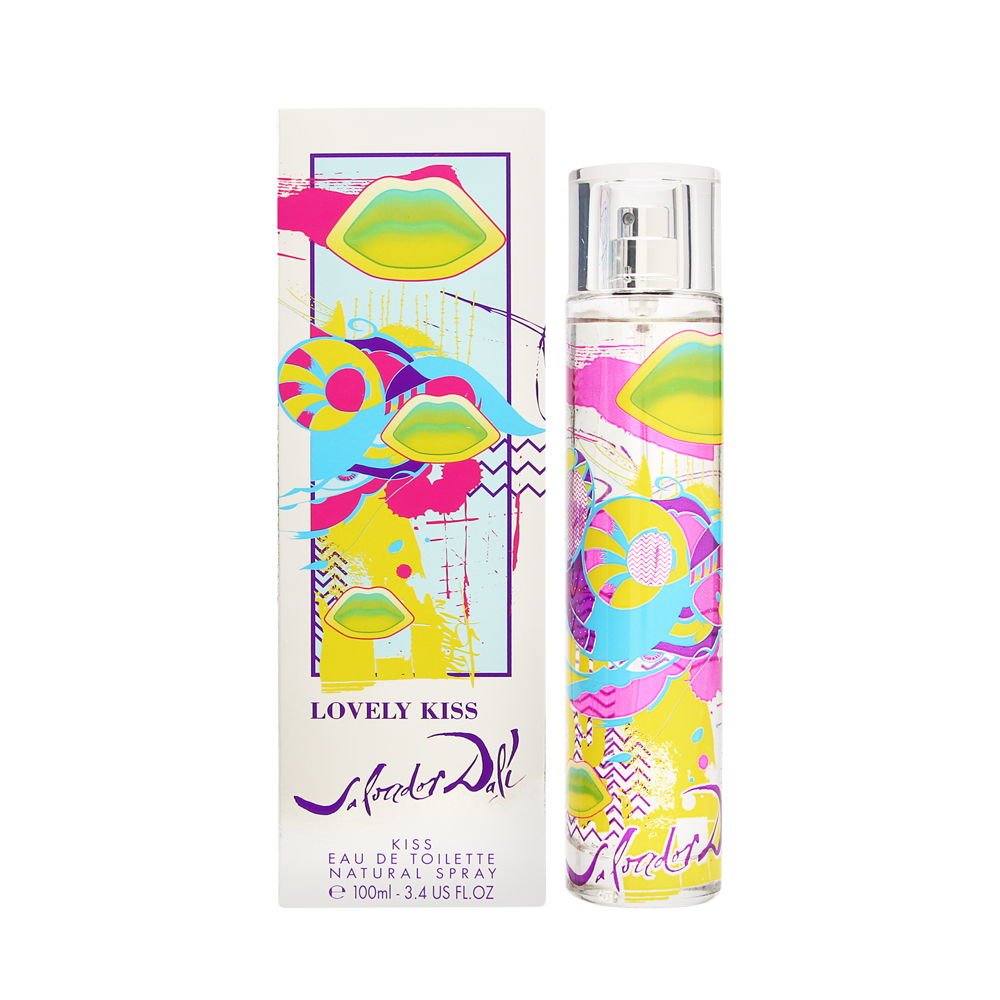Salvador Dali Lovely Kiss Eau de Toilette for Women