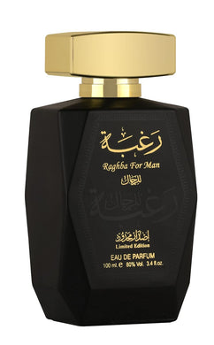 Lattafa Raghba Eau de Parfum for Men