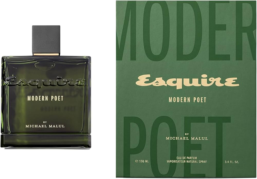 Michael Malul Esquire Modern Poet Eau de Parfum for Men