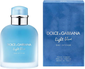 Dolce & Gabbana Light Blue Eau Intense Eau de Parfum for Men