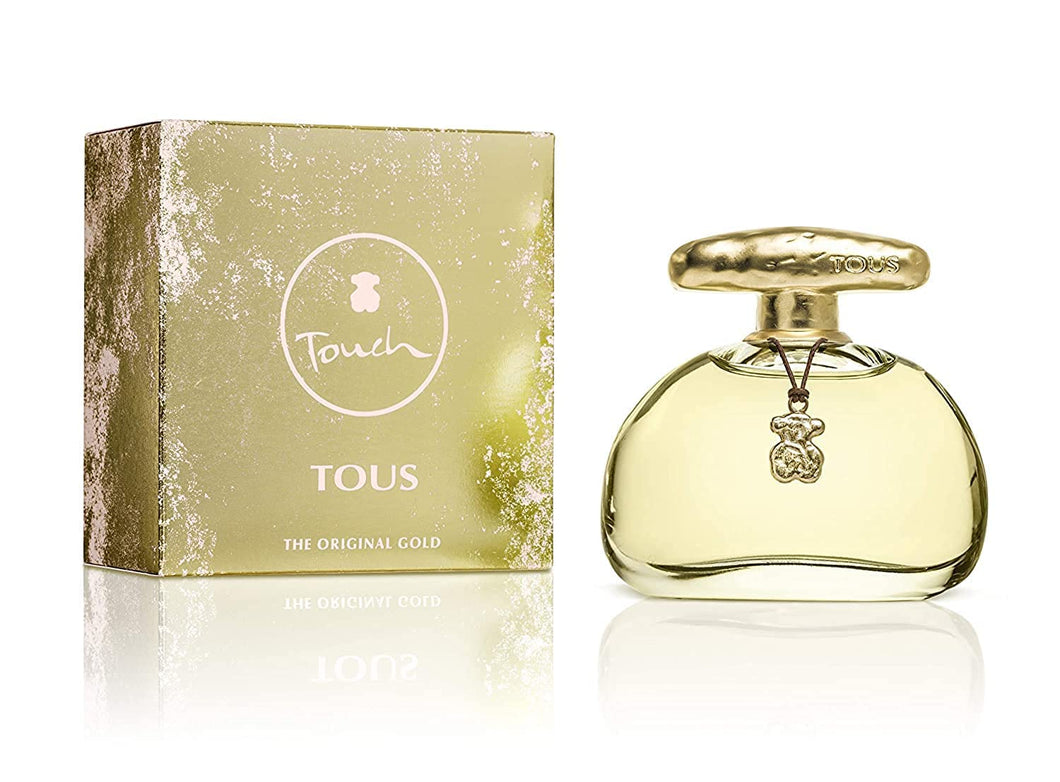 Tous Touch The Original Gold Eau de Toilette for Women