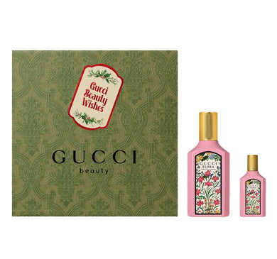 Gucci Flora Gorgeous Gardenia 2 Piece Gift Set Eau de Parfum for Women - Fragrance Me Baby