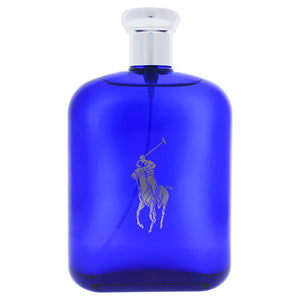 Ralph Lauren - Polo Blue - Eau de Toilette - Men's Cologne - Aquatic & Fresh - With Citrus, Sage, and Suede - Medium Intensity - Fragrance Me Baby