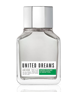 Benetton United Dreams Aim High Eau de Toilette for Men