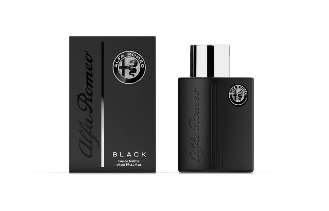 Alfa Romeo Black Eau de Toilette for Men