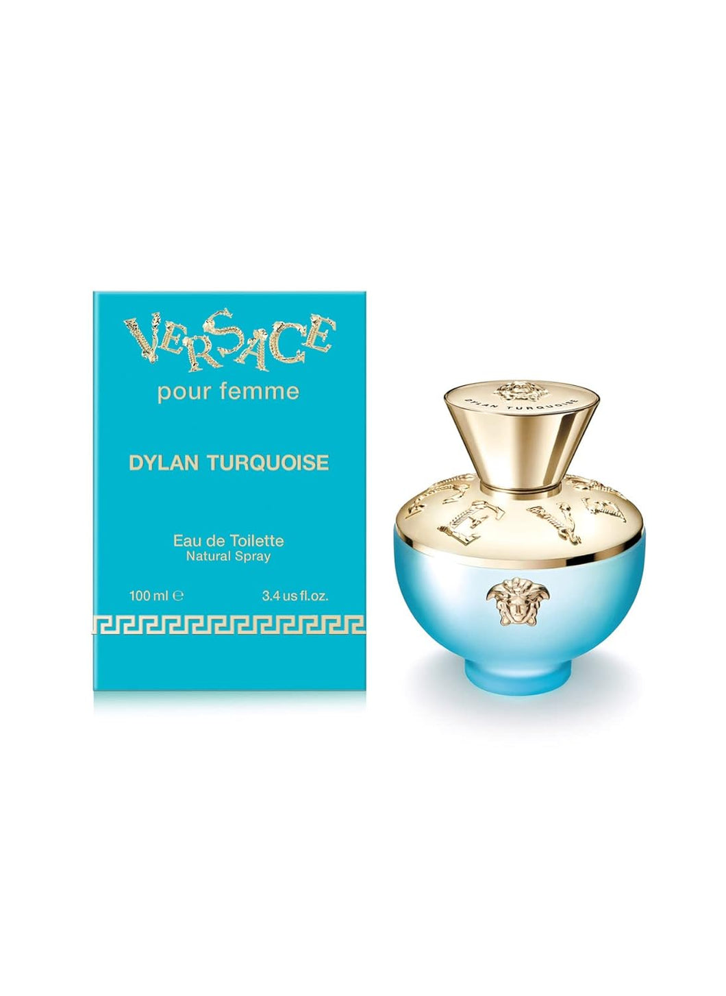 Versace Dylan Turquoise Eau de Toilette for Women