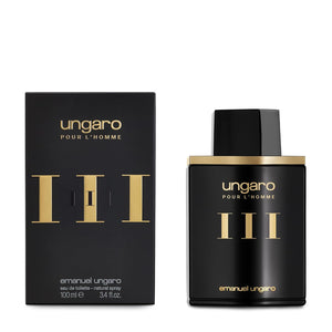 Emanuel Ungaro Pour L'Homme III Eau de Toilette for Men