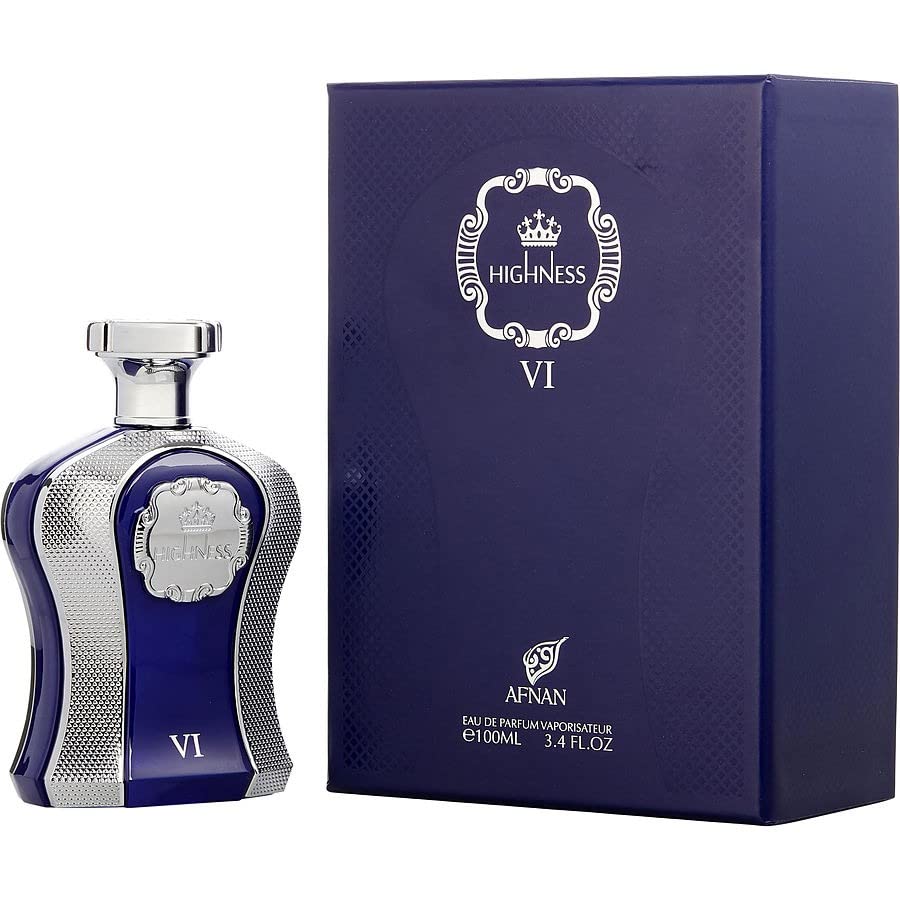 Afnan Highness VI Blue Eau de Parfum for Men