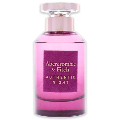 Abercrombie & Fitch Authentic Night  Eau de Parfum for Women