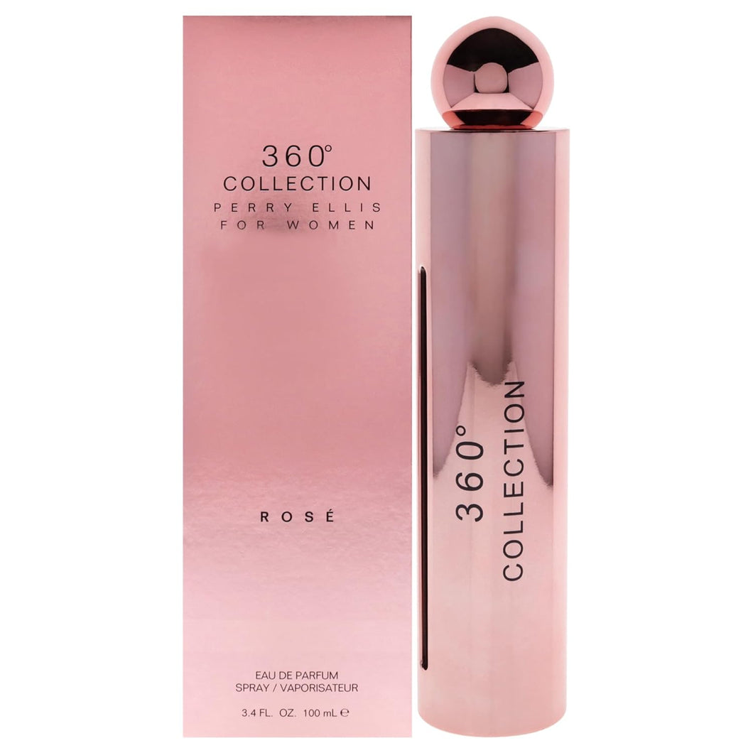 Perry Ellis 360 Collection Rose Eau de Parfum for Women