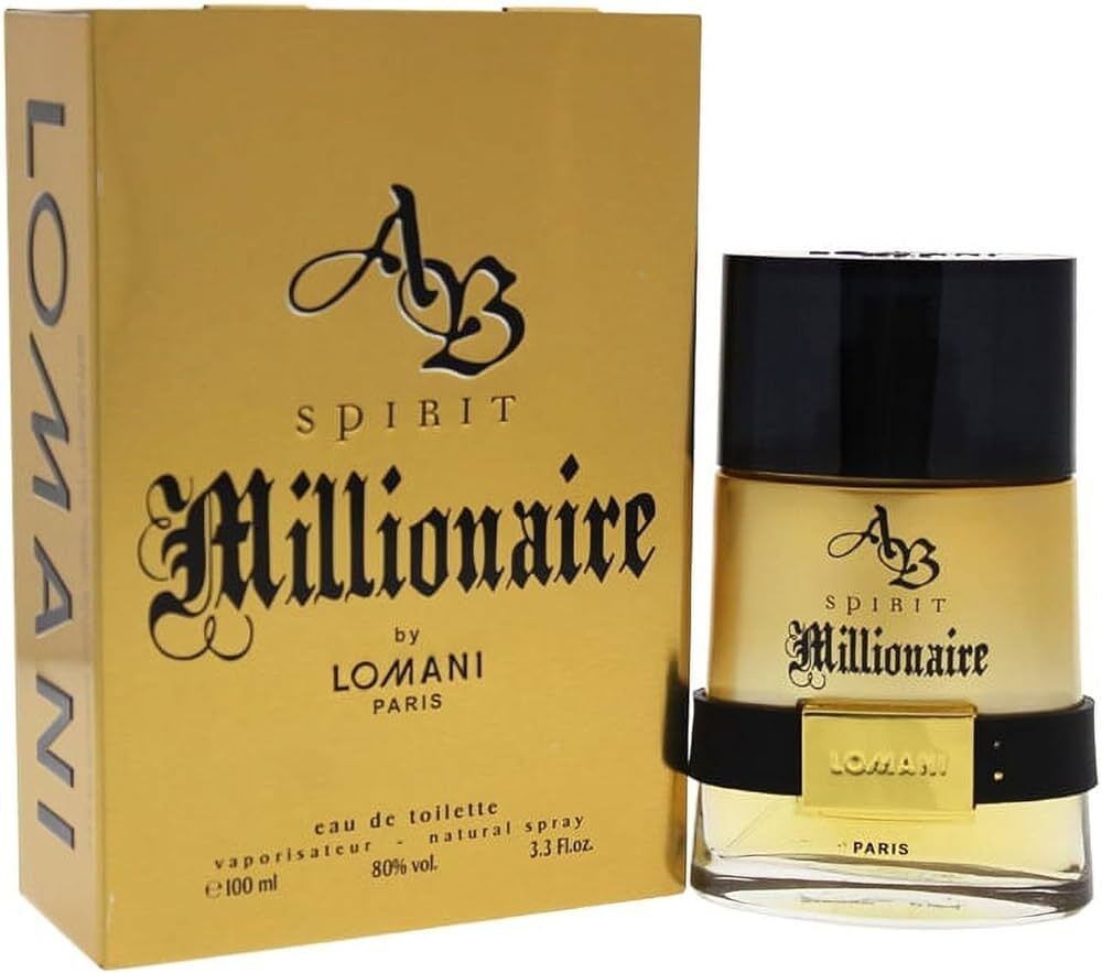 Lomani AB Spirit Millionaire Eau de Toilette for Men
