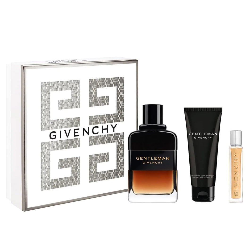 Givenchy Gentleman Reserve Privee Eau de Parfum 3 Piece Gift Set for Men