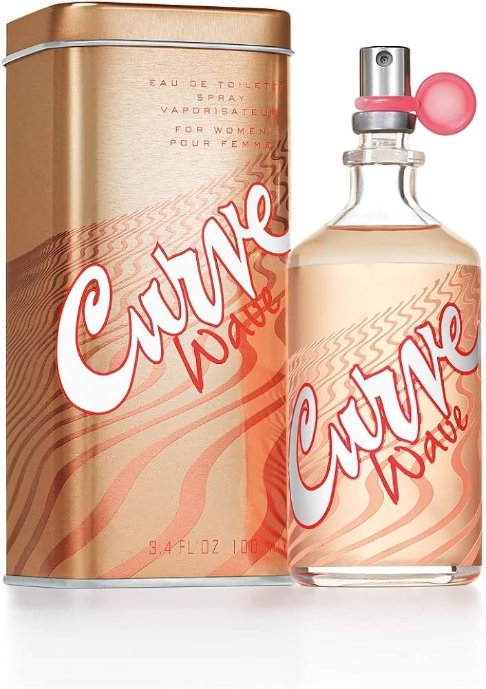 Liz Claiborne Curve Wave Eau de Toilette for Women