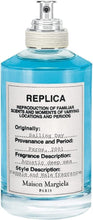 Maison Margiela Replica Sailing Day Eau de Toilette Unisex